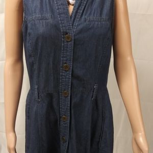 Denim dress
